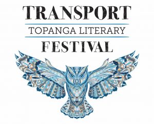 Transport Topanga Literary Festival Logo