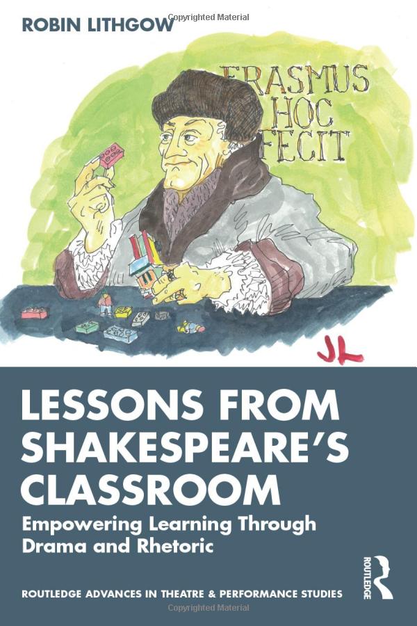 Lessons from Shakespeare's classroom cover